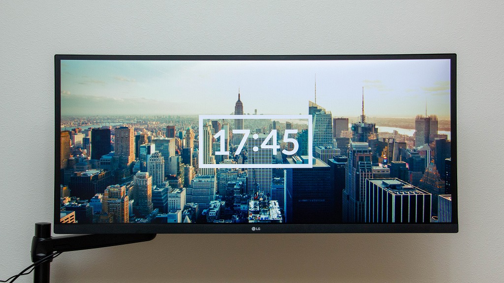 お渡し予定】LG 34WL500-B ウルトラワイドモニター