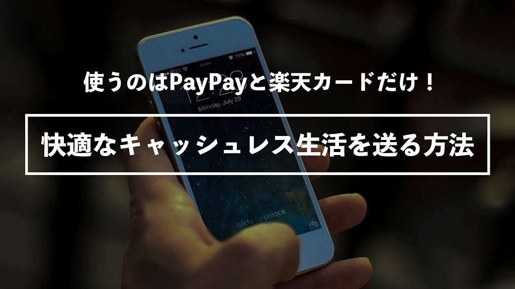 22年度版 楽天カードとpaypayで快適なキャッシュレス生活を送る方法 ピコマガ